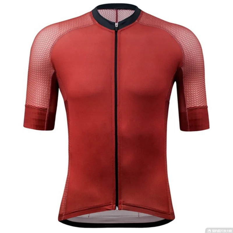 줄무늬 통기성 산 짧은 소매 MTB 도로 자전거 저지 남자 사이클링 2021 자전거 저지 Maillot Ciclismo