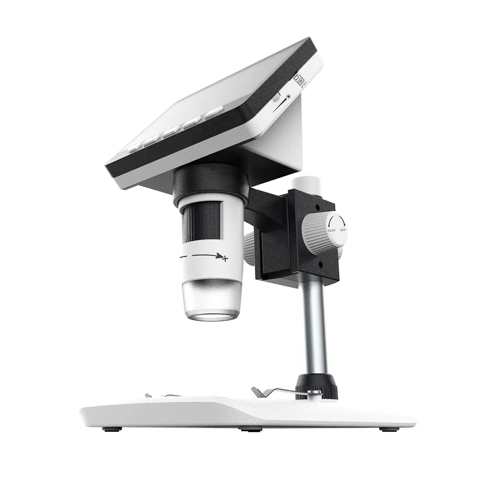 Electron Microscope Inskam307 Photos Real-Time Video Mobile Phones Screen Microscope Portable 4.3 Inch Display Inspection