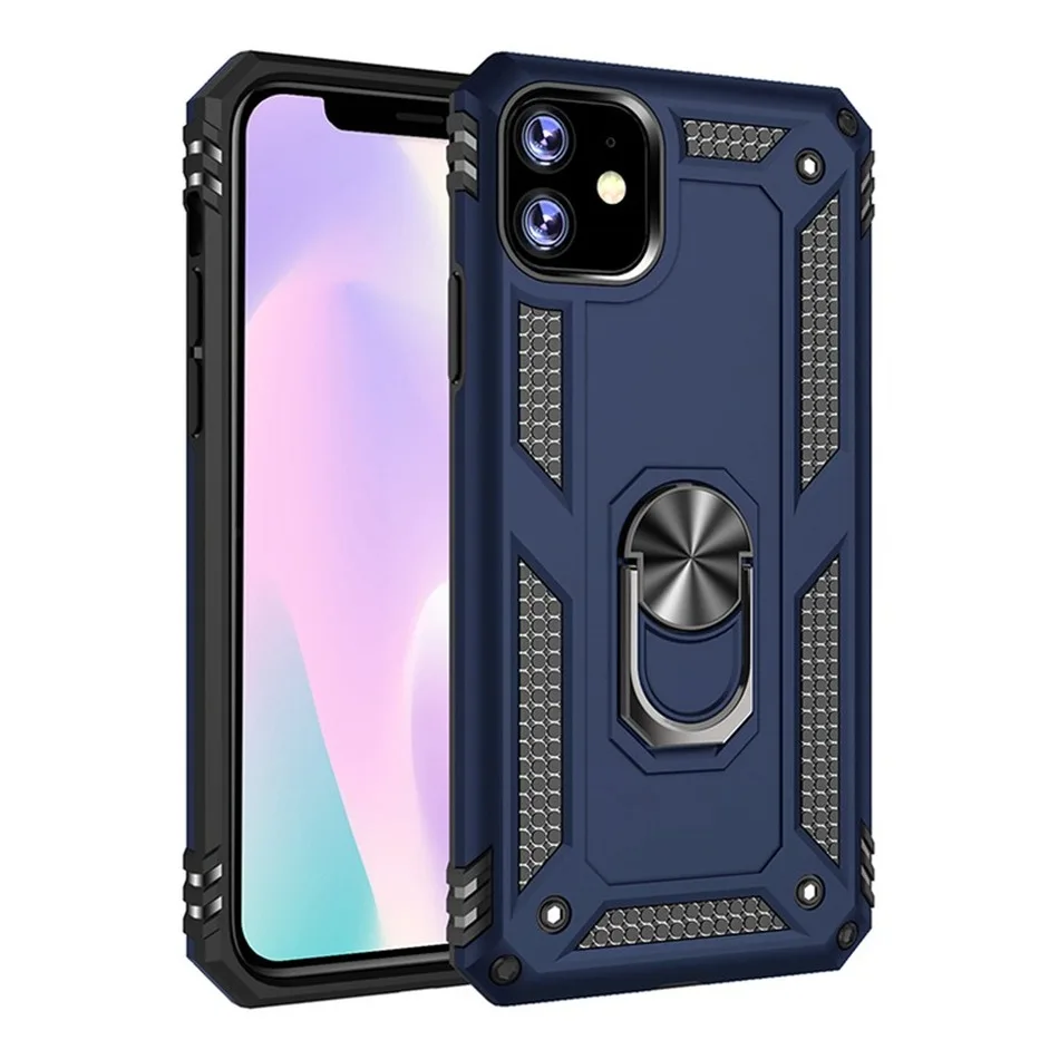 Новый Магнитный чехол для телефона iPhone 11 Pro Max роскошный противоударный