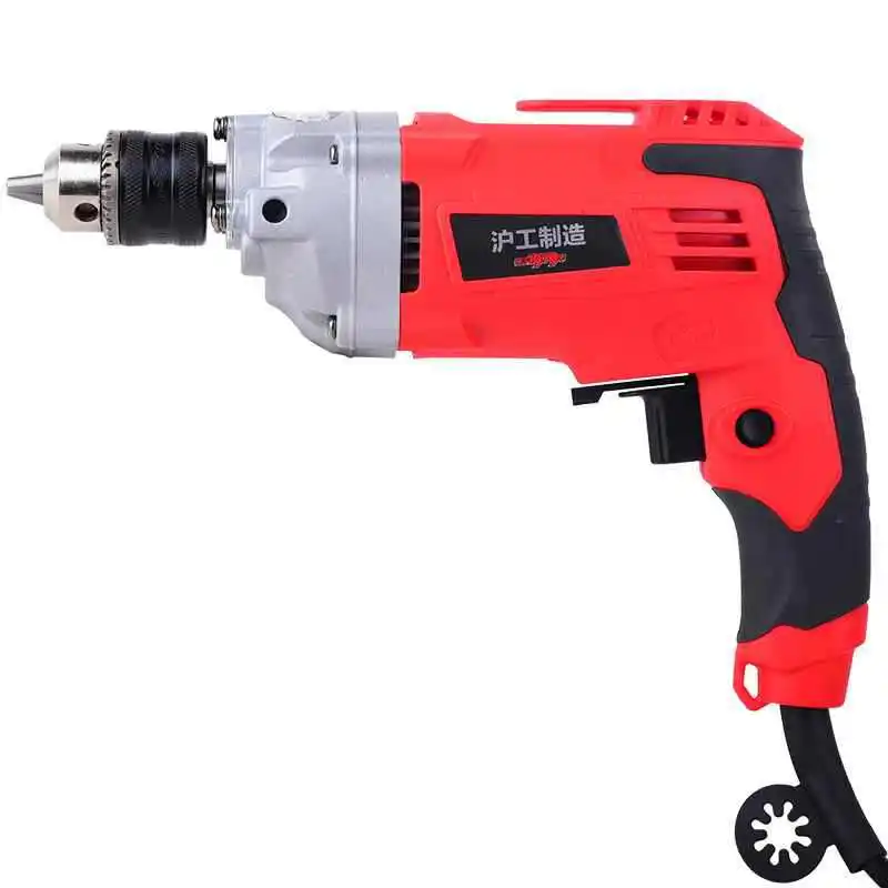 

Hand Drill Two Reduction Ultra Large Torque Metal Drilling on Swallow Tail Silk Industrial Opening Household Multi-functional
