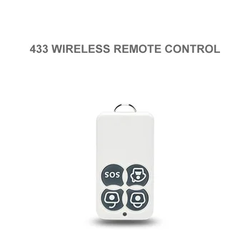 

Anti-Theft Device Wireless Alarm Remote Control Four-Button Plastic Remote Control Wireless Remote Control Waterproof