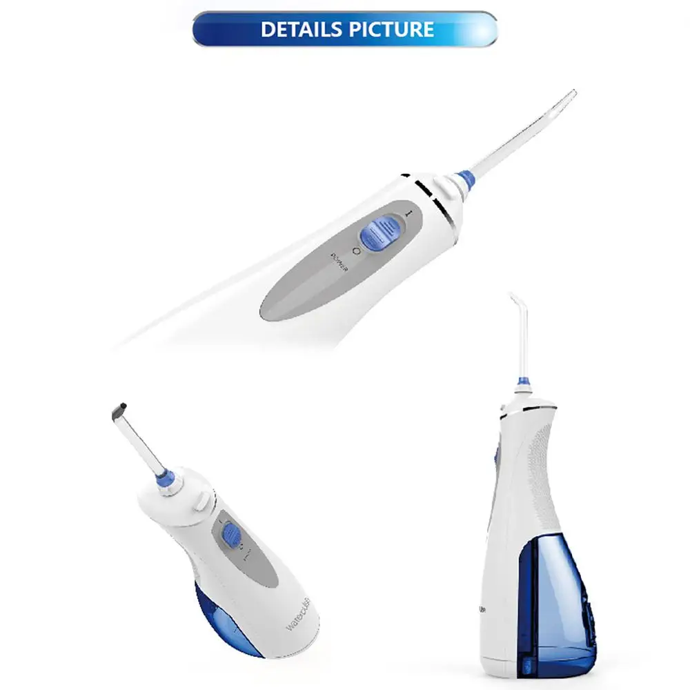 

Waterpulse V400Plus Water Flossers Electric Oral Irrigator Dental Flosser Hygiene Teeth Cleaning Care