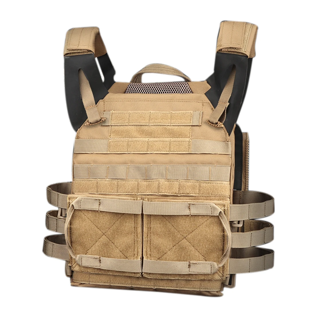 Vest 3 WST, JPC, нейлон, прыгающая пластина, перевозчик, тактический, для улицы, Охотничий Жилет, военный, боевой, 2,0, жилет для страйкбола, CS, защитный жилет для тела - Цвет: Vest 3