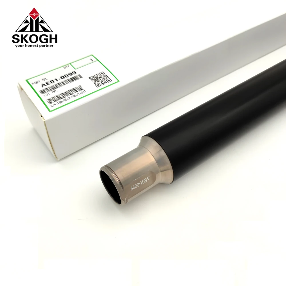 Original MP4000 Upper Fuser Roller Ricoh MP 4000 5000 4001 5001 4002 5002 4000B 5000B MP5000 Heating Fuser Roller AE01-0099 Fuser Pressure Roller
