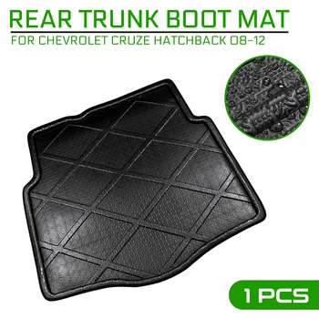 

Car Floor Mat Rear Trunk Anti-mud Cover Carpet For Chevrolet CRUZE Hatchback 2008 2009 2010 2011 2012