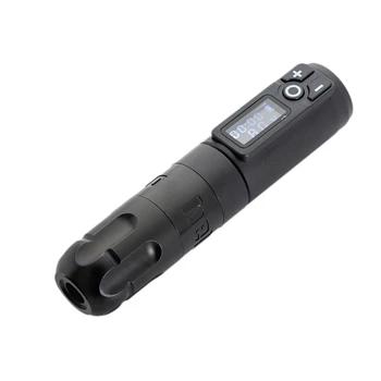 

Wireless Tattoo Machine Pen Battery Portable Strong Brushless Motor Stable 2A Output Professional Tattoo Equipment Black