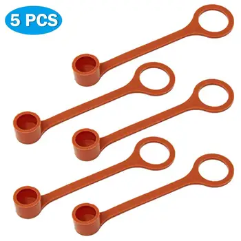 

5PCS Protective Cap Rubber Blow Off Caps for Ansul R102 and Hood Systems #2D23