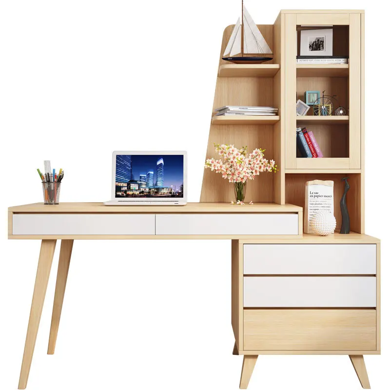 Simple Study Desk Children Modern Bedroom Computer Desk Children Tables Aliexpress