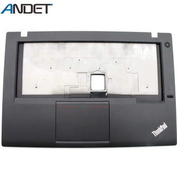 شراءجديد الأصلي لوحة المفاتيح الحافة لينوفو ثينك باد T440 Palmrest غطاء العلبة العليا UMA مع لوحة اللمس و قارئ بصمات الايدي 04X5467