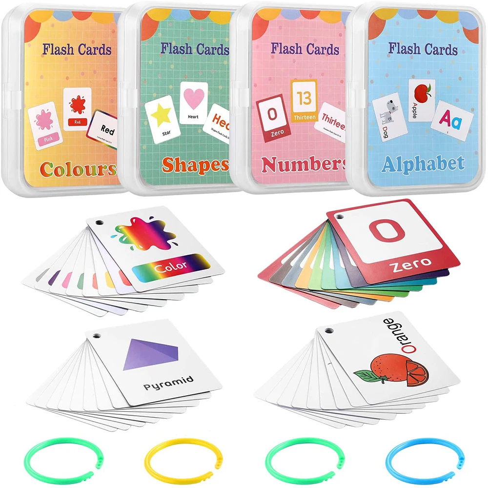 Tarjetas de aprendizaje Montessori en inglés, juguete de Animal Flash, tarjetas de bolsillo, juguetes educativos de aprendizaje de palabras en inglés, juego de emparejamiento con imagen