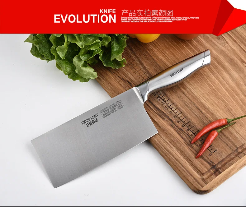 Нож, используемый в кухне, кухонный нож из нержавеющей стали, подарок, однополюсный Yangjiang