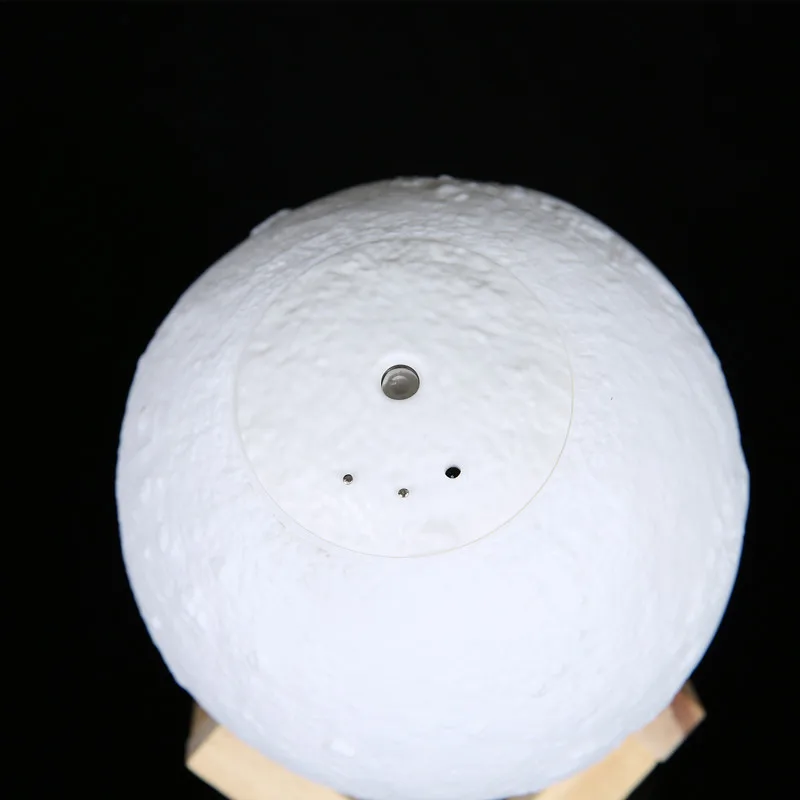 Увлажнитель воздуха 3D Moon светодиодный светильник диффузор Арома эфирное масло USB