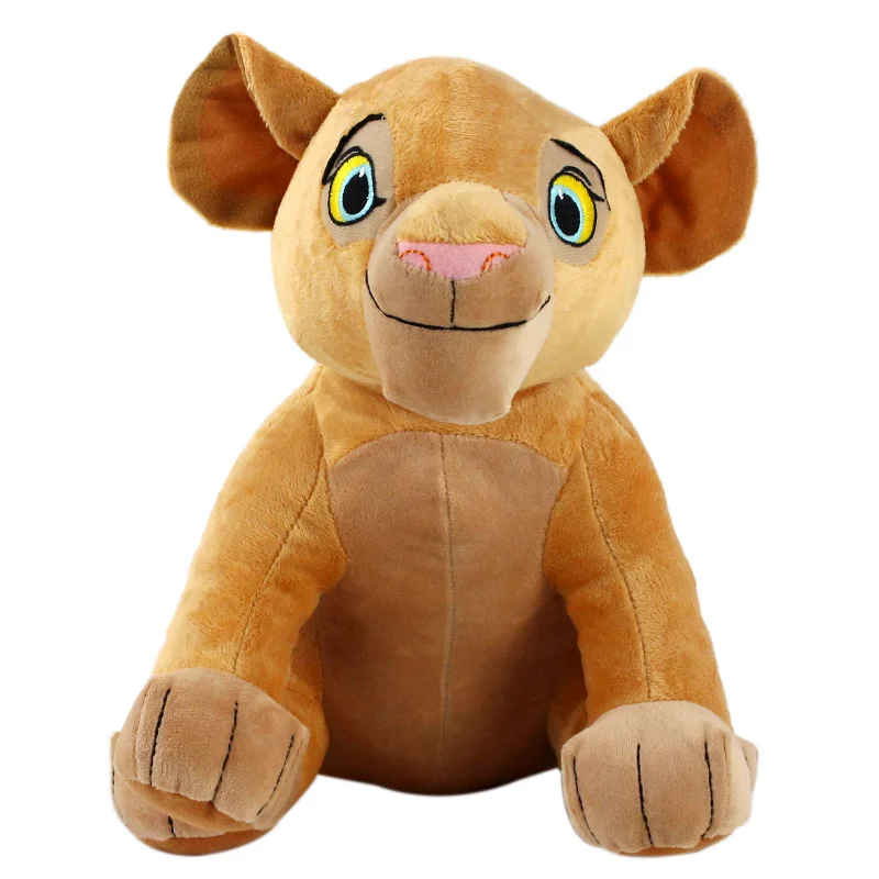 27 см 29 см Король Лев Плюшевые игрушки Simba Нала муфаса мягкие чучело куклы подарок на день рождения для детей