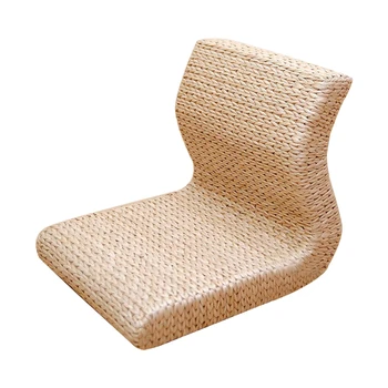 

Rattan tatami and room chair legless back lazy bay window Japanese style