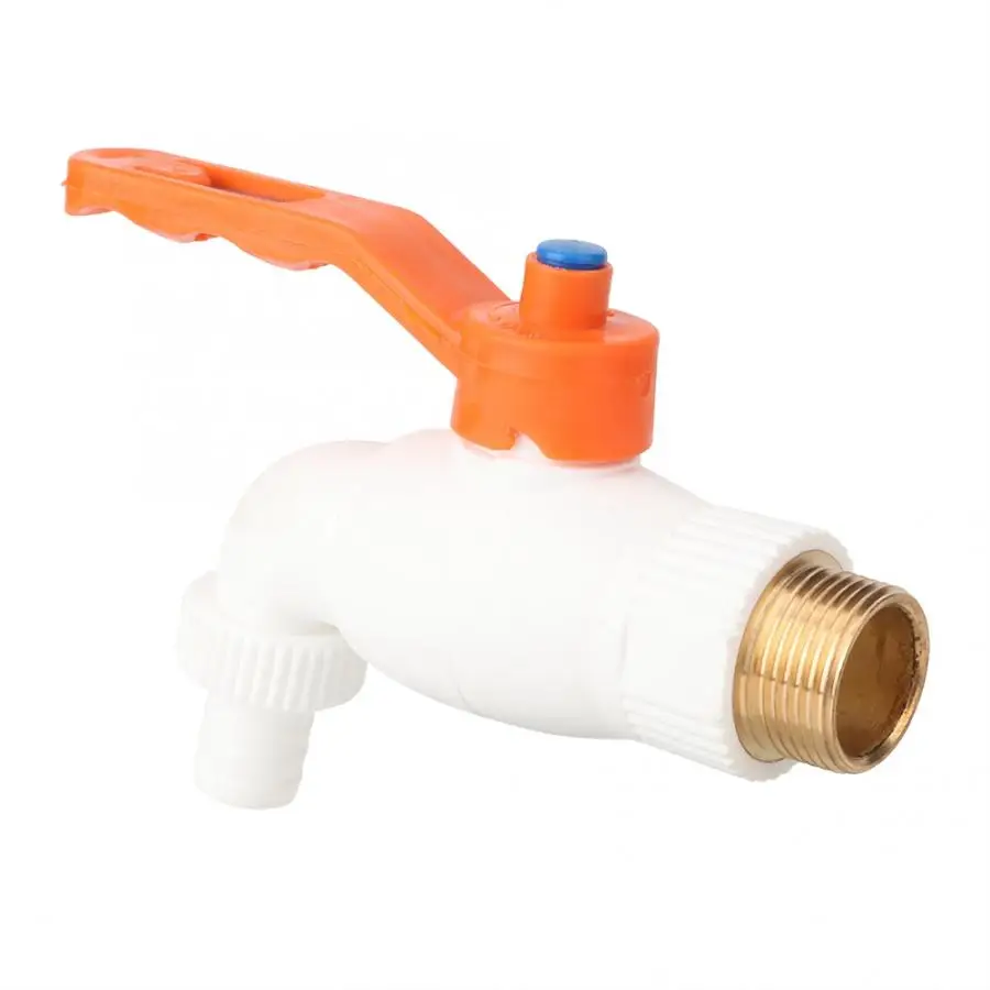 2Pcs G3/4in PPR Quick Connect Faucet Tap Washing Machine Water Pipe Adapter Male Thread