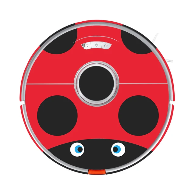 Custom Roborock Vacuum Cleaner Sticker For Roborock Robotic Vinyl Cute  Cartoon Stickers For Roborock S50/55 Robot Skin Sticker|Vacuum Cleaner  Parts| - AliExpress