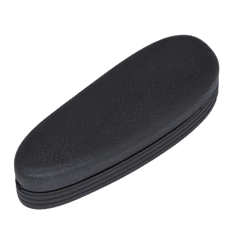 

Tactical Airsoft Sports Buttstock Rubber Pad Shotgun Rifle Shooting Snap-On Recoil Pad for 6-Position Adjustable Stocks