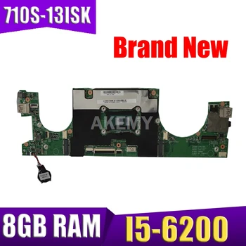 

LS710 15238-1 Motherboard For Lenovo Ideapad 710S-13ISK xiaoxin air 13 Laptop Motherboard I5-6200 CPU 8GB Tested original