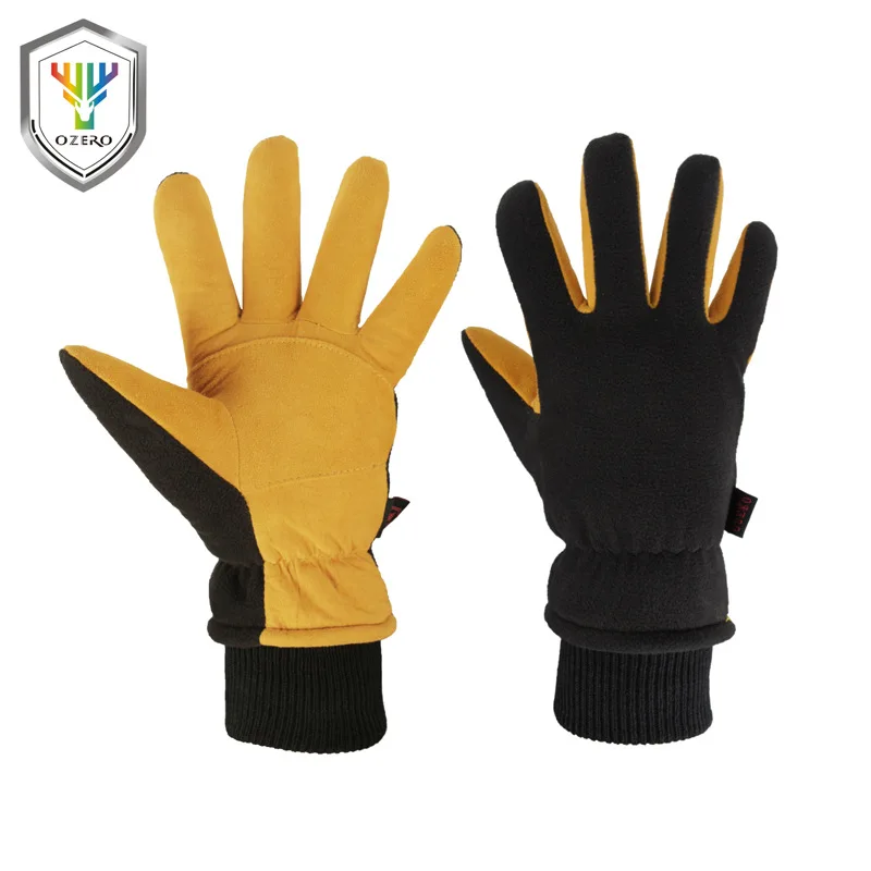 

Ao zhe Ozer Deer Second Layer Warm Gloves Winter Cold Skiing Wear-Resistant Low Temperature Resistance Antifreeze Hand