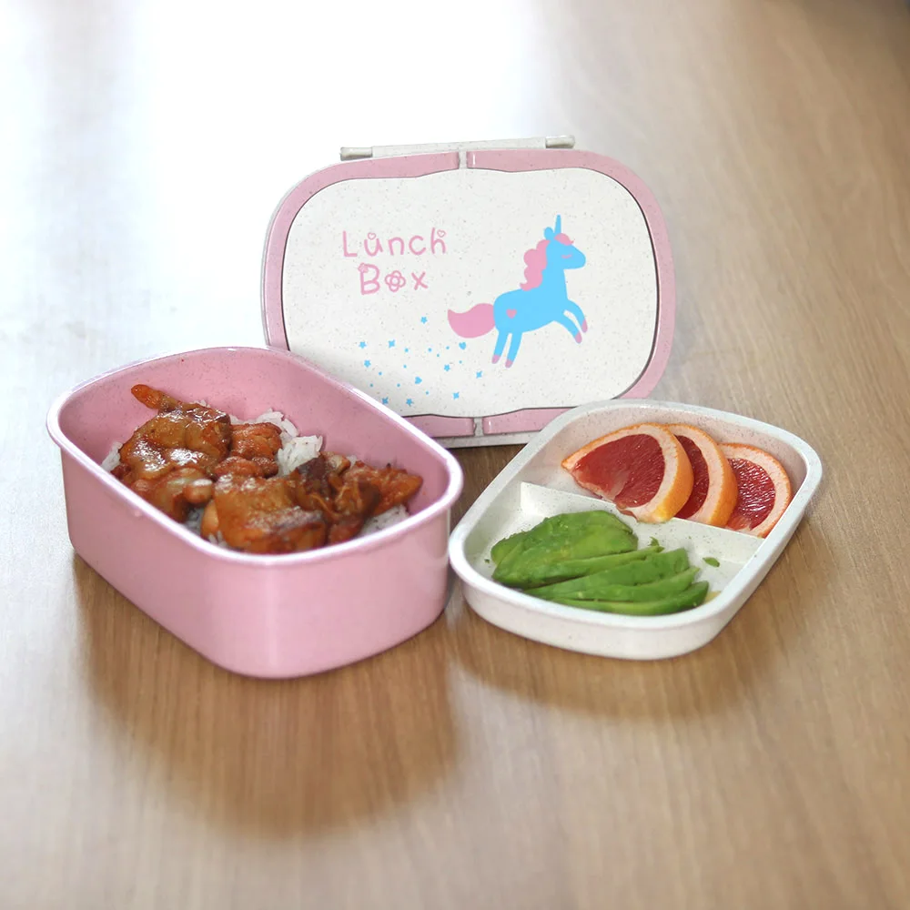 Порционная коробка Bento для хранения еды класс пластиковые контейнеры пищевые контейнеры детская коробка для завтраков контейнер для еды коробка отопления для обеда ужина pail