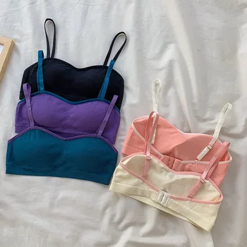 

New Sexy Bra Push Up Bras for Women Bralette Wireless Brassiere Wireless Underwear Soft Comfort Sleep Intimates Sexy Lingerie