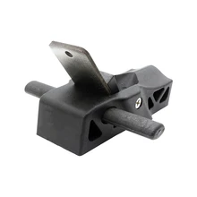 Мини ручной строгальный станок легко режущая кромка для плотника заточка Деревообрабатывающие инструменты плоский инструмент