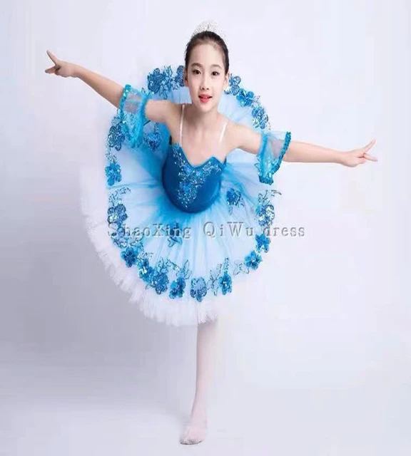 Falda de Ballet profesional clásica para mujer, tutú de panqueque,  disfraces de práctica de ballet profesional de 9 capas, ropa para adultos,  pan - AliExpress
