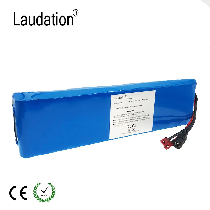 Laudation 36V10ah литиевая батарея 10S 3P 36V 10ah батарея для электрического велосипеда 500W E электрический велосипед с зарядным устройством 2A