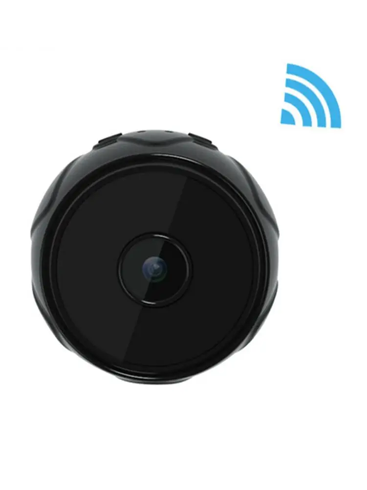 Мини ip-камера умная миниатюрная камера WiFi Беспроводная сеть ночного видения 1080P инфракрасная камера поддерживает карту памяти 128G