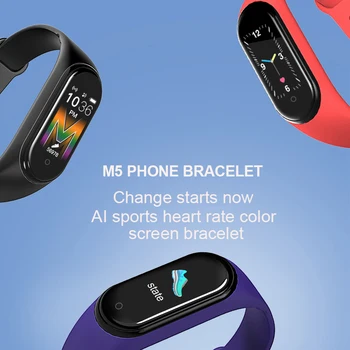 

Smart Bracelet Bluetooth Watches Sleep Blood Pressure Heart Rate Monitor Universal Smart Bracelet IP68 Waterproof Sport Bracelet