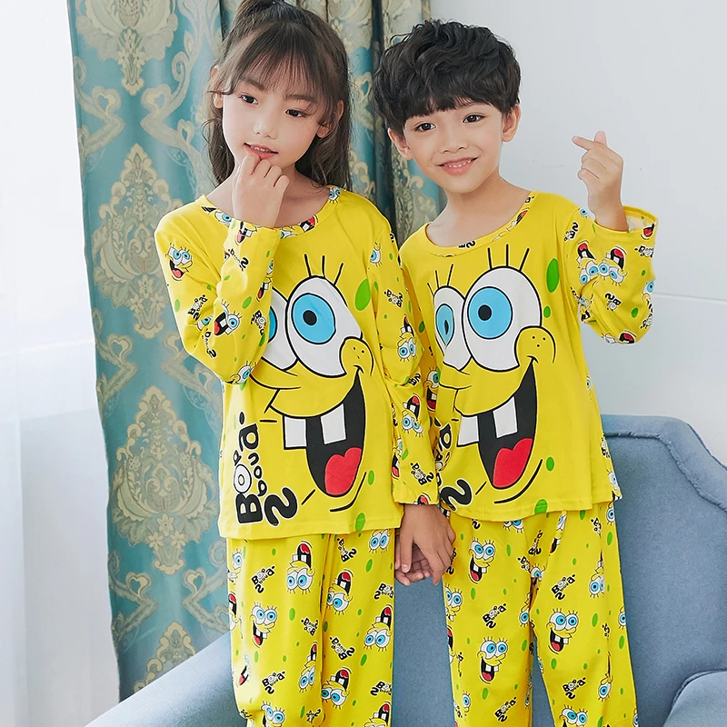 

Kid Clothes Cartoon Pajamas For Girls Boys Children's Pajamas Suit Baby Girls Clothes Halloween Pyjamas Kids Pijamas Infantil