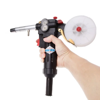 

NBC-200A MIG Welding Gun Spool Gun Push Pull Feeder Welding Torch Without Cable