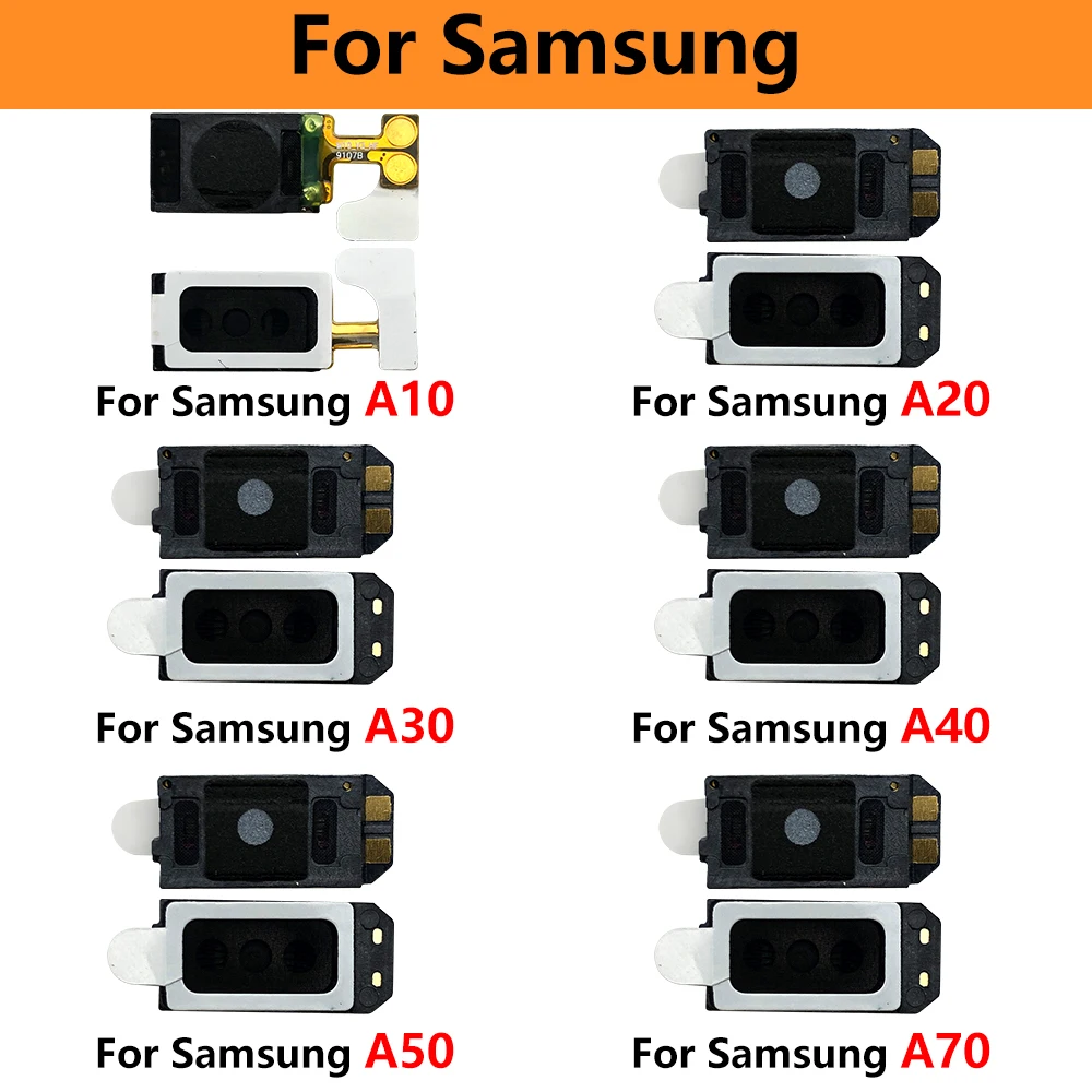 Per Samsung A10 A12 A20 A30 A50 A50S A51 A70 A70S A71 M51 A30S A90 5G Auricolare Auricolare Auricolare Altoparlante Suono Flex - immagine 2