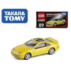 TAKARA TOMY Tomica Премиум 1: 60 Nissan Fairlady Z 300ZX Twin Turbo # TP09 литьем под давлением модель автомобиля игрушечный автомобиль игрушки для мальчиков