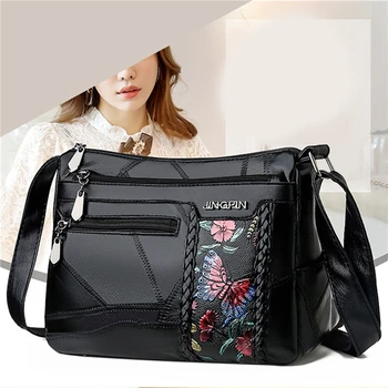 

Luxury Floral Print Handbags Women Bags Designer Crossbody Bags Ladies Small Messenger Bag Women's Shoulder Bag Bolsa Feminina