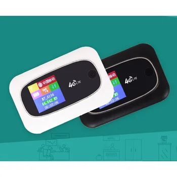 

Portable Mobile Hotspot MiFi 4G LTE 300Mbps Wireless Wifi Router SIM Unlocked Global 2.4G Wireless Router
