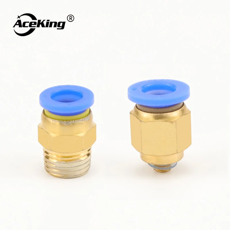 

Pneumatic air pipe quick insert pneumatic connector cylinder straight thread pc8-02/4-m5/6-01/10-03/12-04 1/8 1/4 3/8 1/2