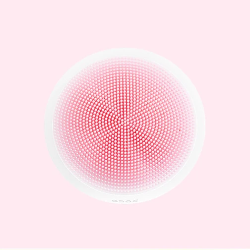 Xiaomi Doco Электрический очиститель для лица ультразвуковая мягкая кисть для очистки дица глубокая очистка лица кисти косметические инструменты - Цвет: Pink