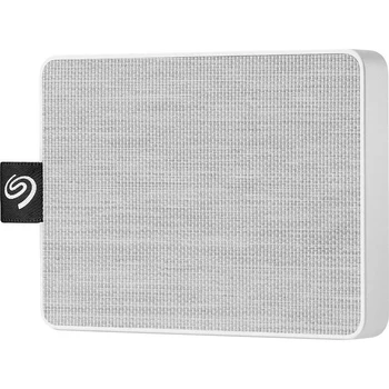 

External SSD drive Seagate One Touch STJE1000402 1.0 Tb, MicroUSB/USB 3.2, 2.5", read/write: 400 MB/sec, white