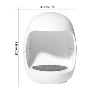 

Mini UV LED Nail Polish Dryer Lamp Gel Acrylic Curing Light Portable Dry Machine