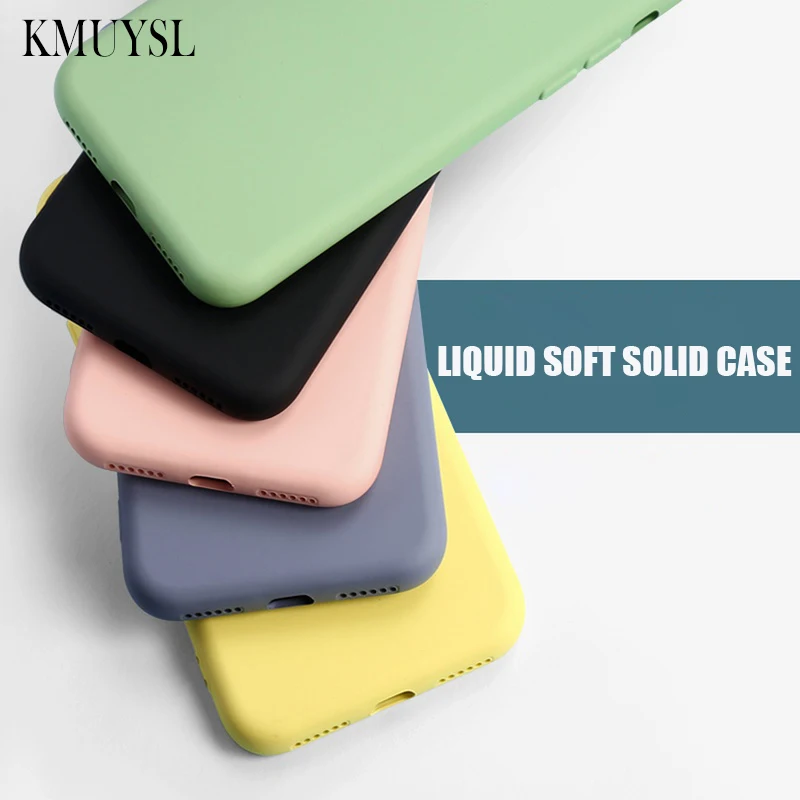 

Slim Candy Color Case For Samsung Galaxy A50 A40 A30 A20 A10 A70 A80 A9 A7 A6 J4 J6 J8 2018 S8 S9 S10 Note10 Plus M30 Soft Cover