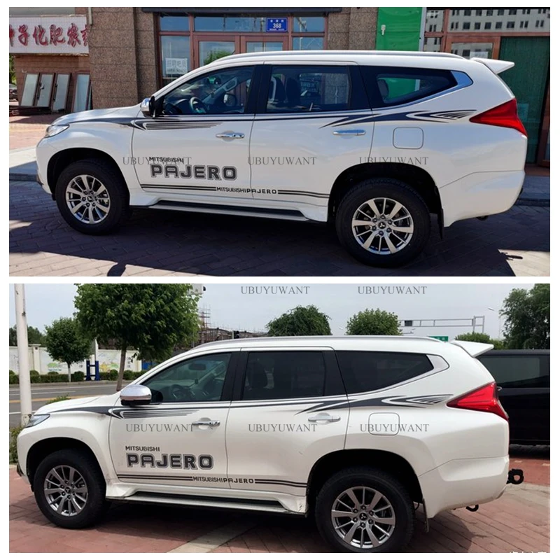 Спойлер из АБС пластика для mitsubishi pajero sport 2017 2016 2018|Спойлеры и крылья| |