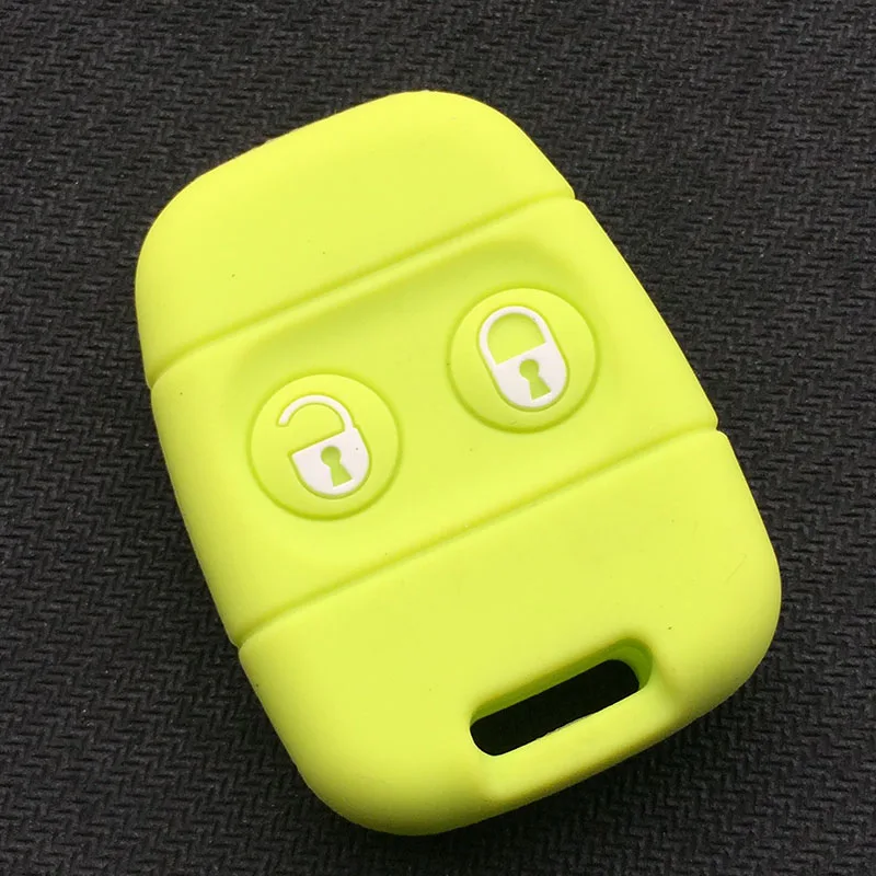 Premium Silicone Car Key Cover Case
