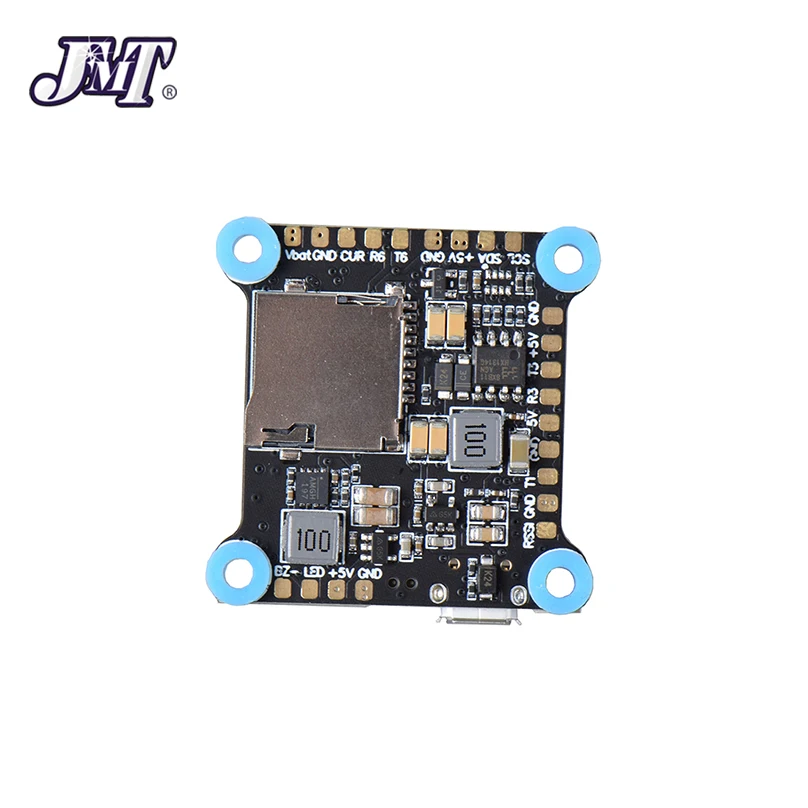 JMT 30,5x30,5 мм двойной гироскопа F7 F4 игровые джойстики AIO OSD 5V 8V BEC и черный ящик для дрона с дистанционным управлением с видом от первого лица Квадрокоптер аксессуары