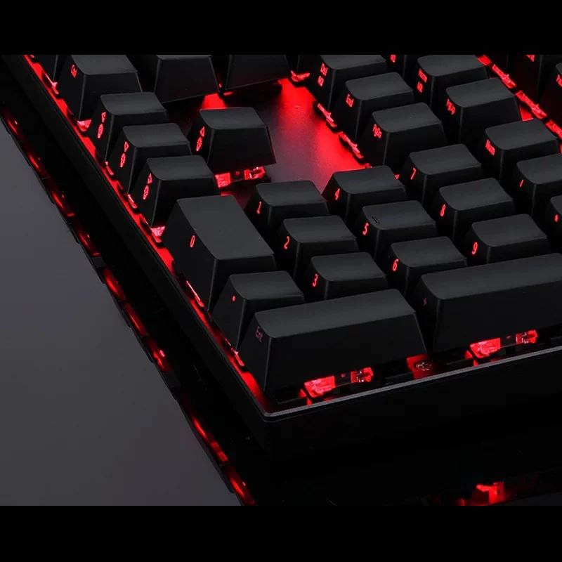 

Mechanical Gaming Keyboard RGB Backlit 104 Keys Outemu Switch Keypad for PC Laptop GK99