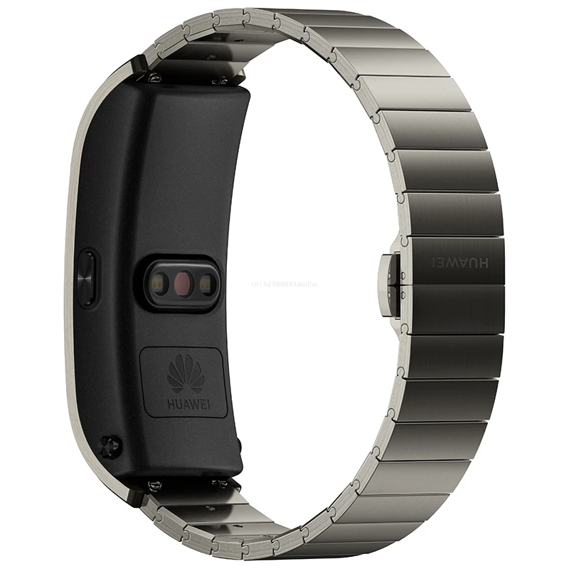 95% New Huawei TalkBand B5 Talk Band Bluetooth Smart Bracelet Wearable Sports Wristbands Touch AMOLED Screen Call Earphone Bands 6