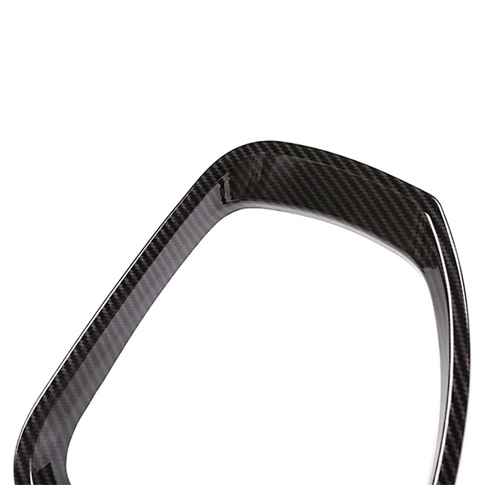 Car Exterior Door Rearview Mirror Guard Eyebrow Frame Cover Trim Fit for Land Rover Discovery Sport 2015 2016 2017 2018 2019 (8)