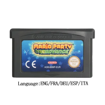 

For Nintendo GBA Video Game Cartridge Console Card Mari Party Advance EU Version