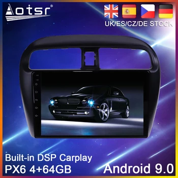 

Android 10.0 PX6 Car DVD Player GPS Navigation For Mitsubishi Mirage 2012-2016 Car Auto Radio Stereo Multimedia Player HeadUnit