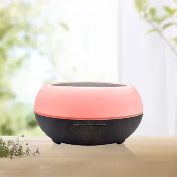 

dark Smart Wifi Wireless 400ml Aroma Essential Oil Diffuser Air Humidifier Compatible with Voice control and large capacity
